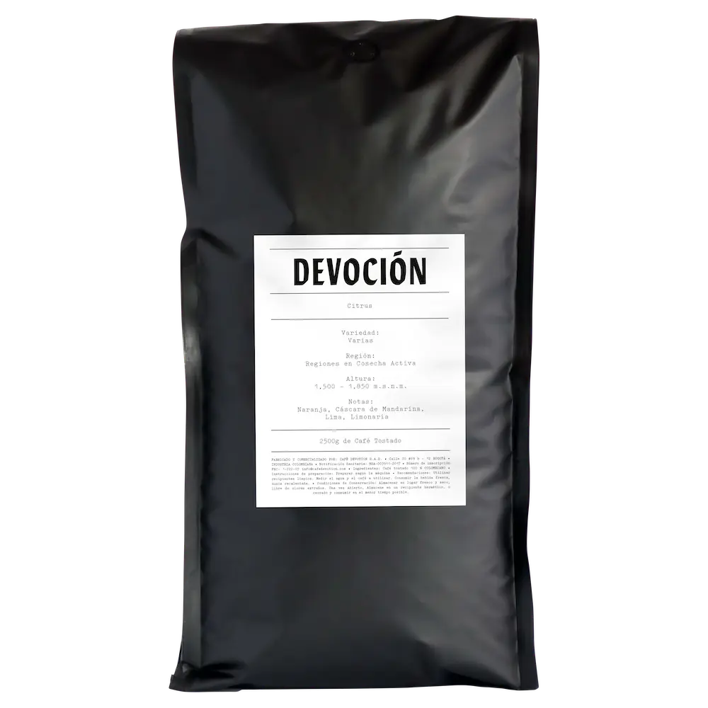 CITRUS - 2.5KG - Devoción Colombia