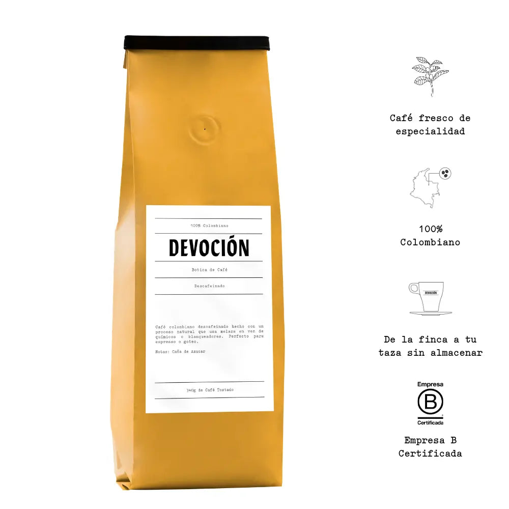 DESCAFEINADO Devoción