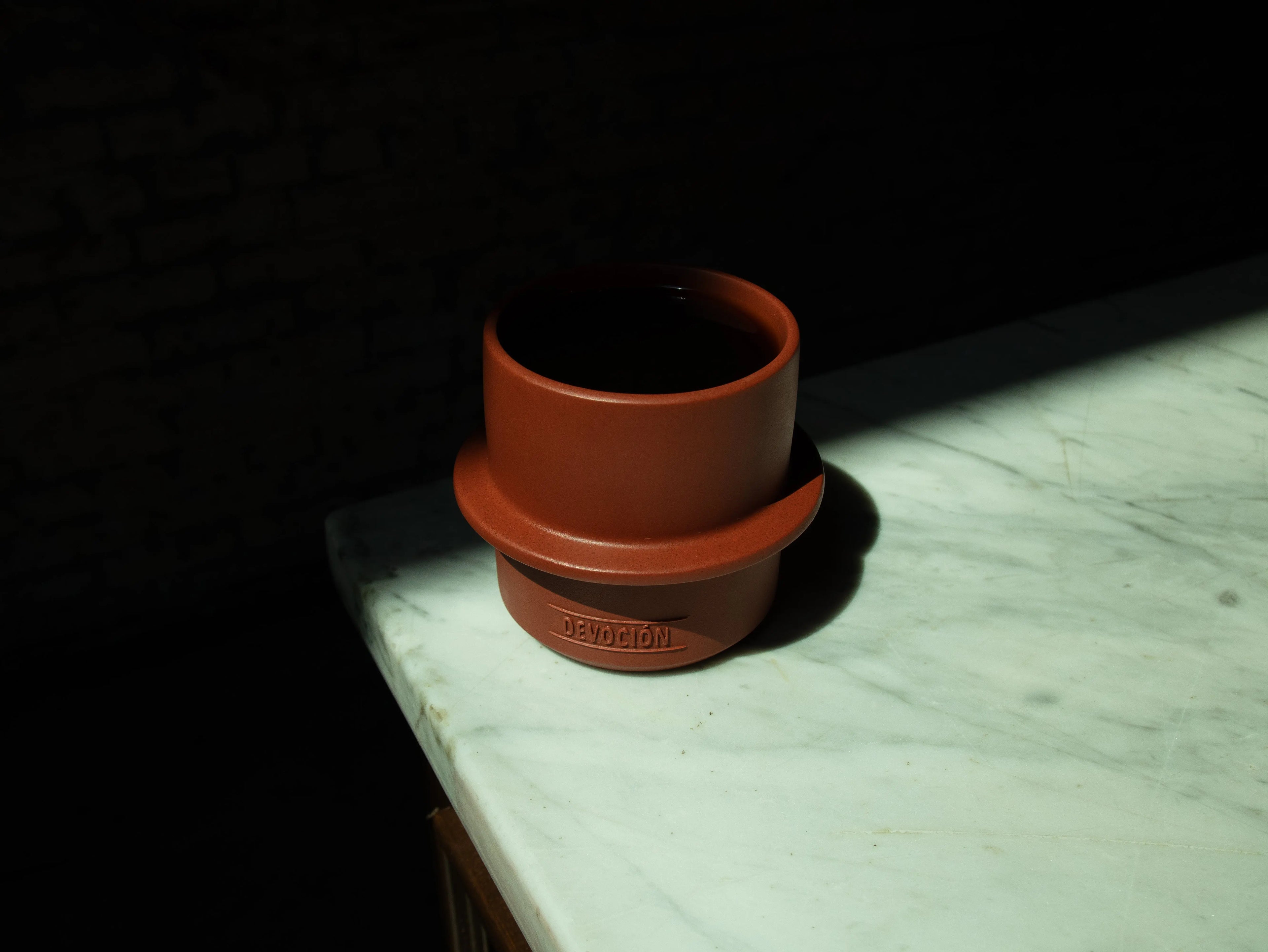 DEVOCIÓN x KONKRETUS TAZA DE CONCRETO Devoción