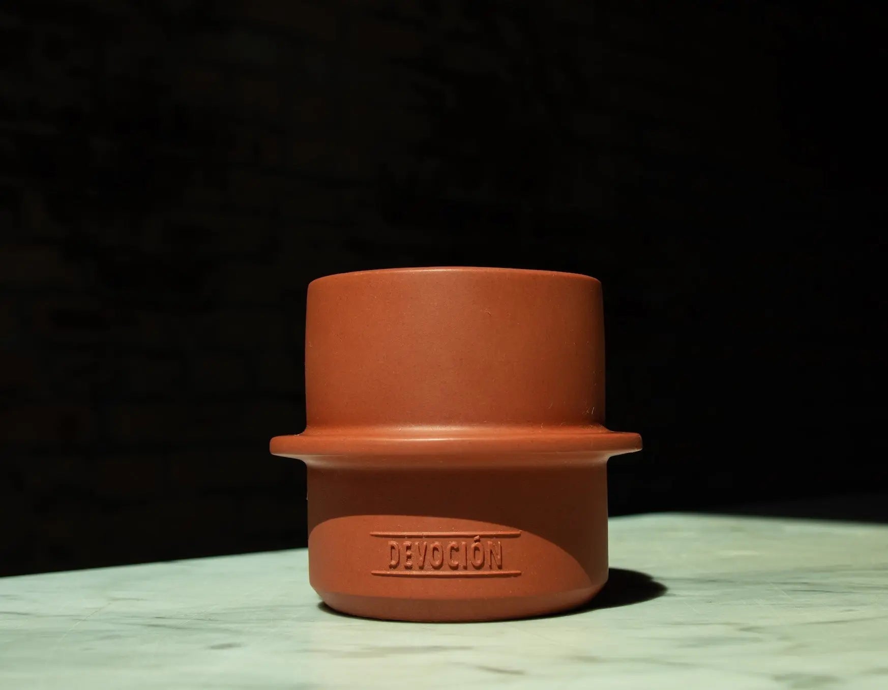 DEVOCIÓN x KONKRETUS TAZA DE CONCRETO Devoción