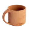 DEVOCIÓN x SALVAJE TAZA DE CAFÉ TERRACOTA