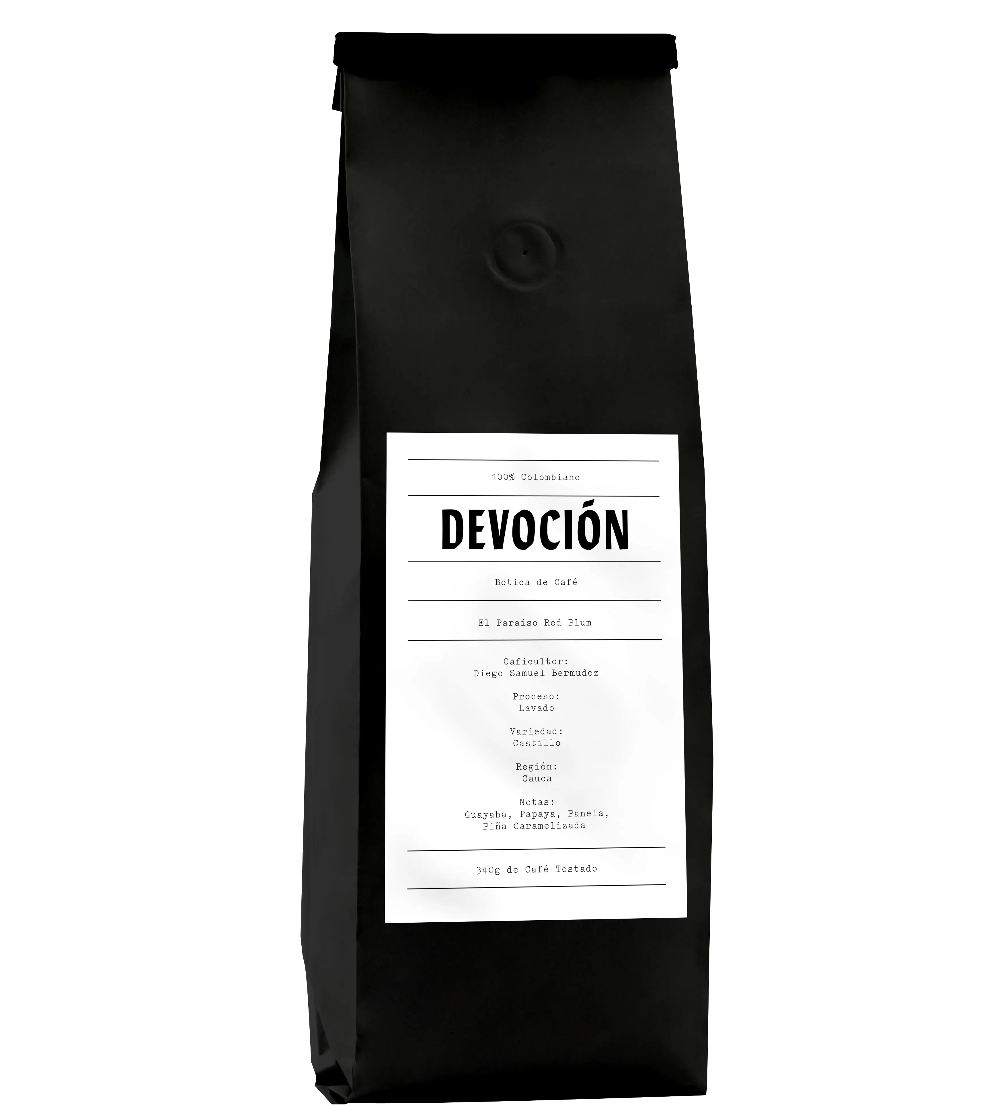 EL PARAISO RED PLUM Devoción