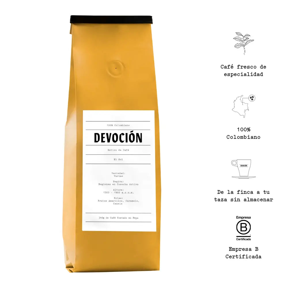 EL SOL Devoción