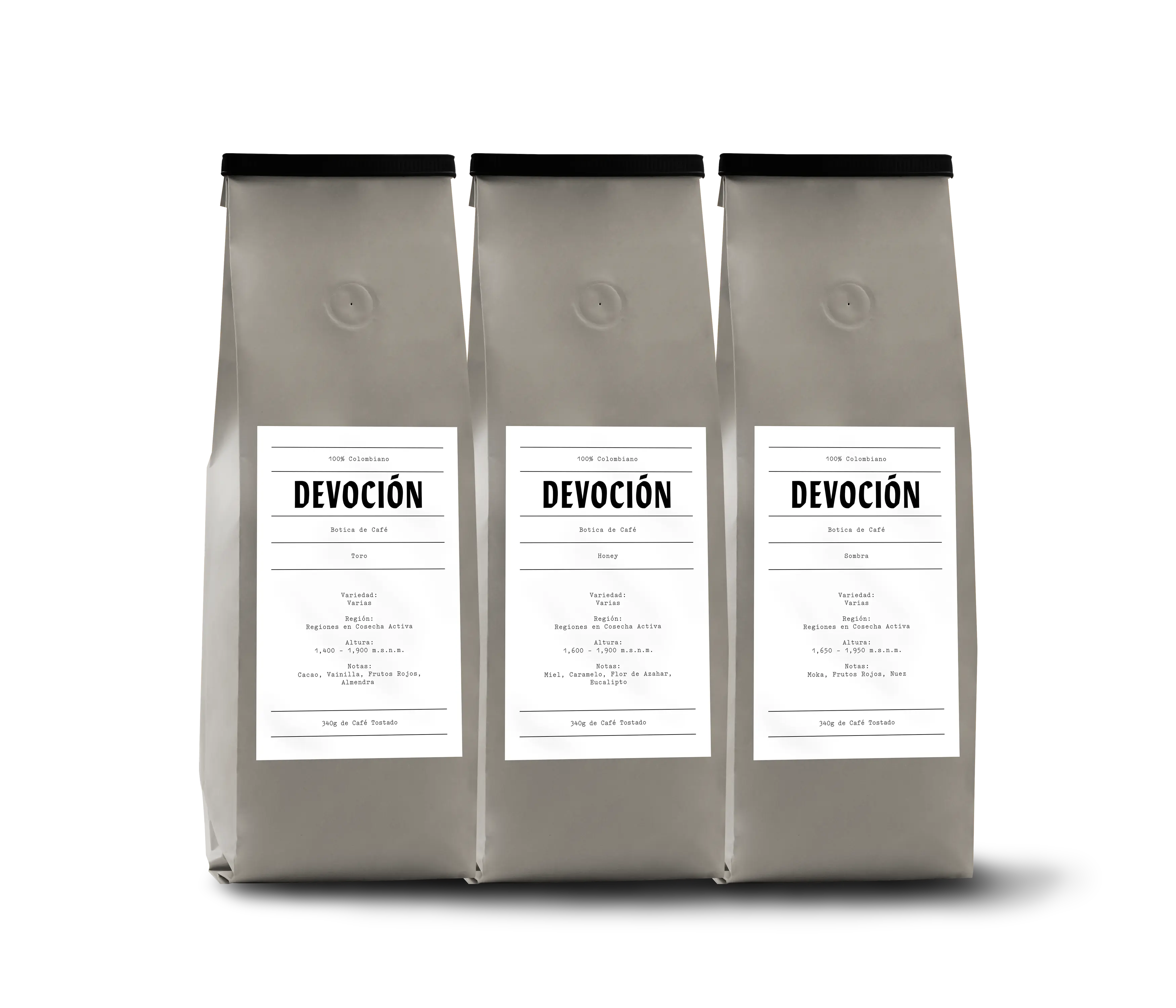 ESPRESSO BLEND BUNDLE Devoción