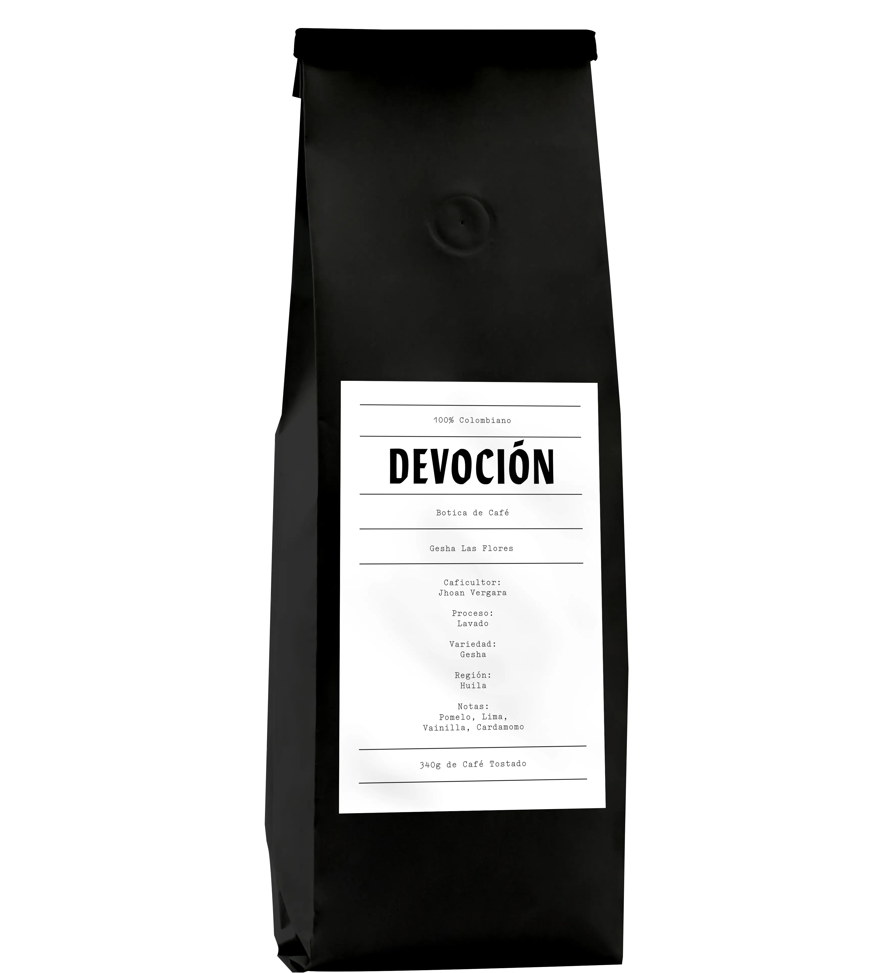 GESHA LAS FLORES Devoción