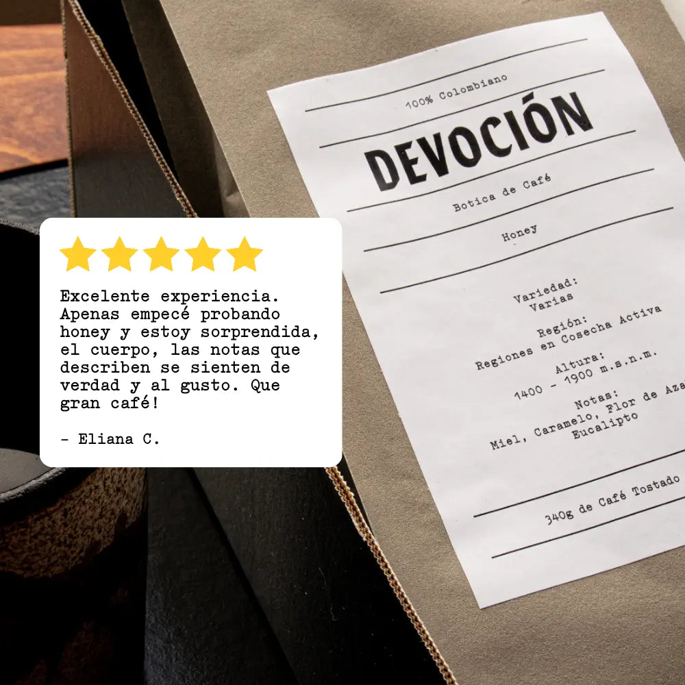 HONEY Devoción