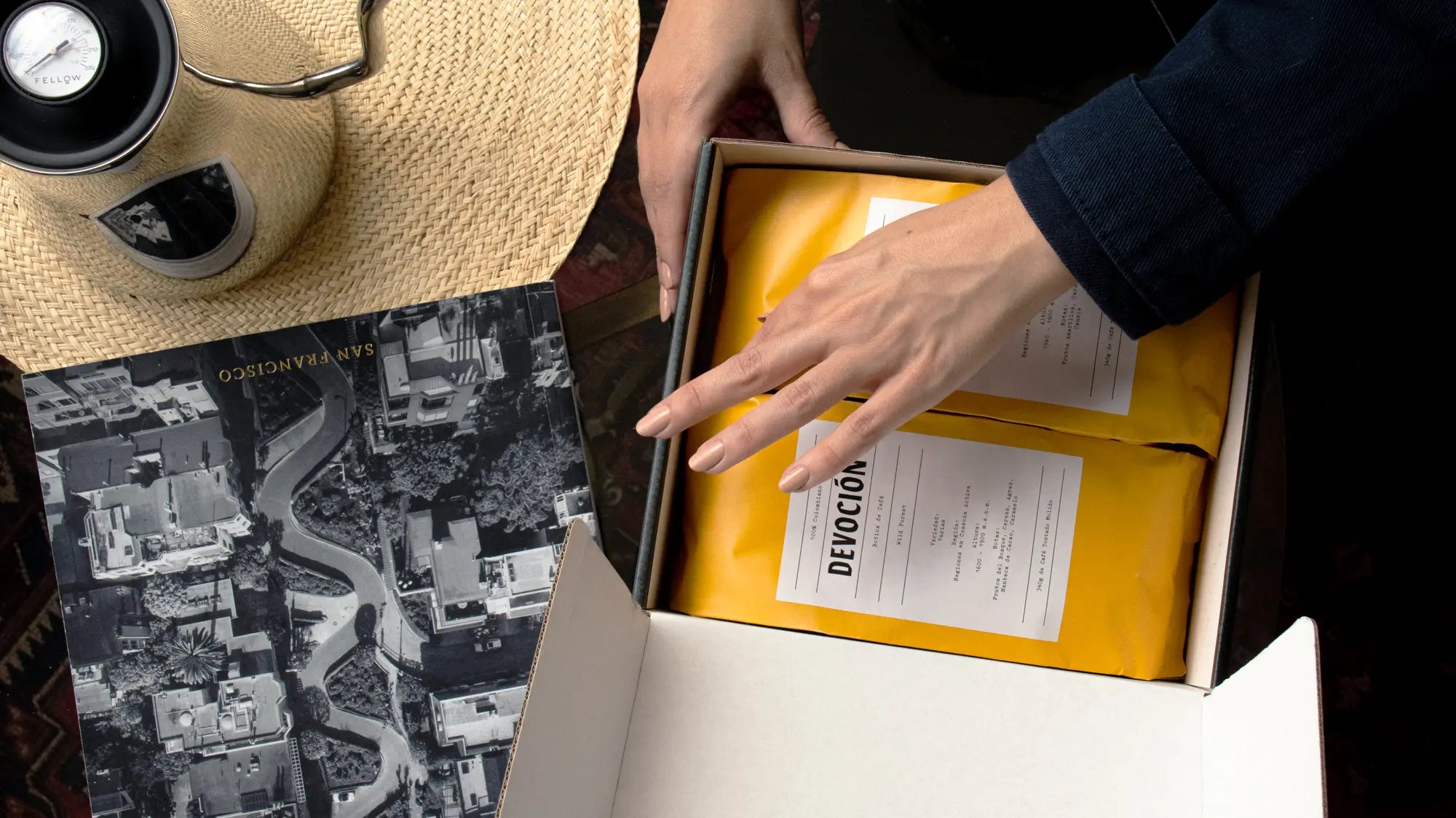 HOUSE BLEND BUNDLE Devoción