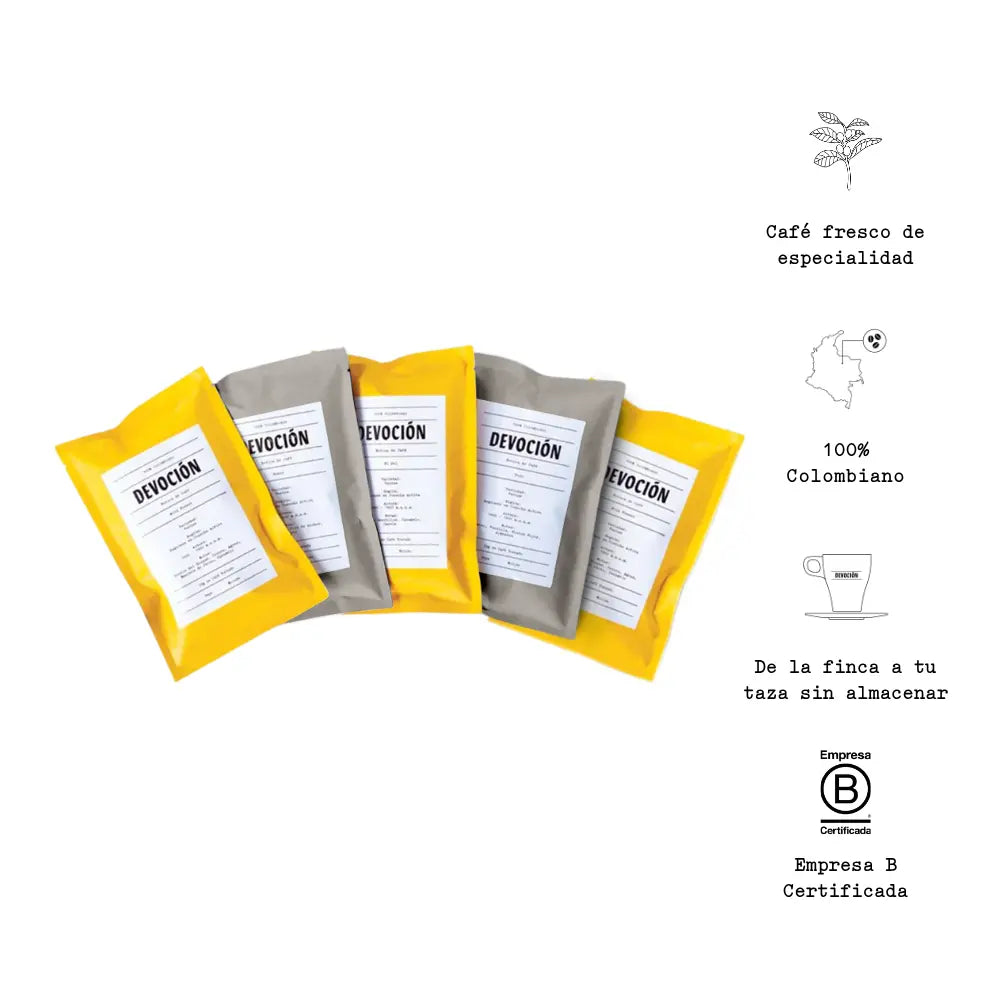 HOUSE BLEND SAMPLER Devoción