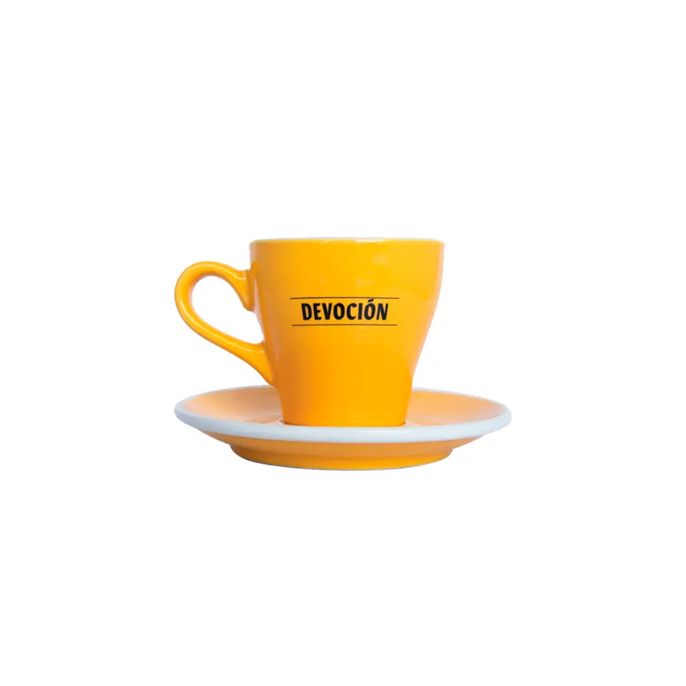 JUEGO DE TAZA INSIGNIA - Devoción Colombia
