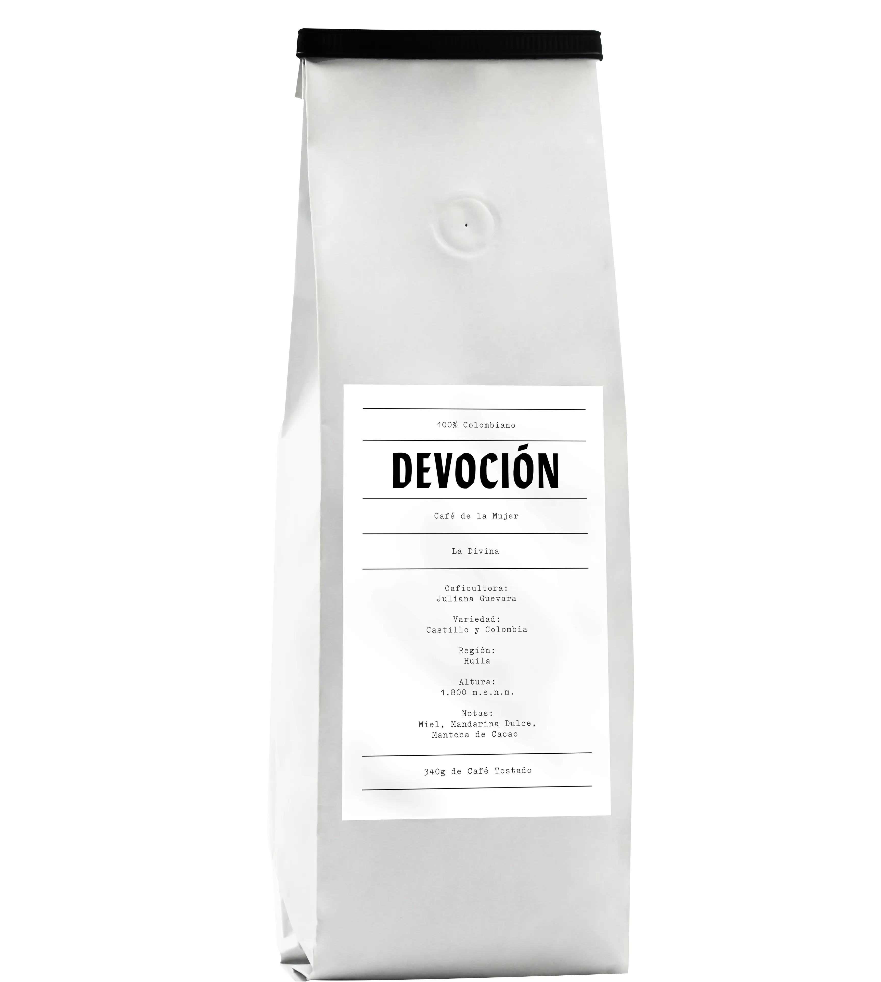 LA DIVINA - CAFÉ DE LA MUJER Devoción