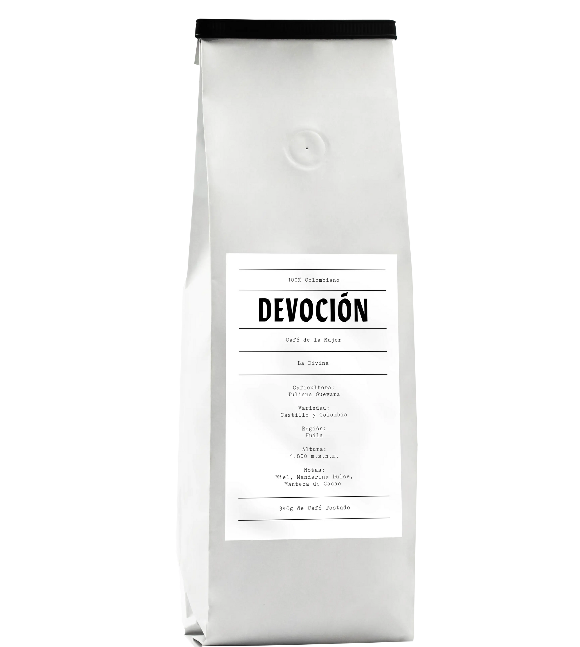 LA DIVINA - CAFÉ DE LA MUJER Devoción