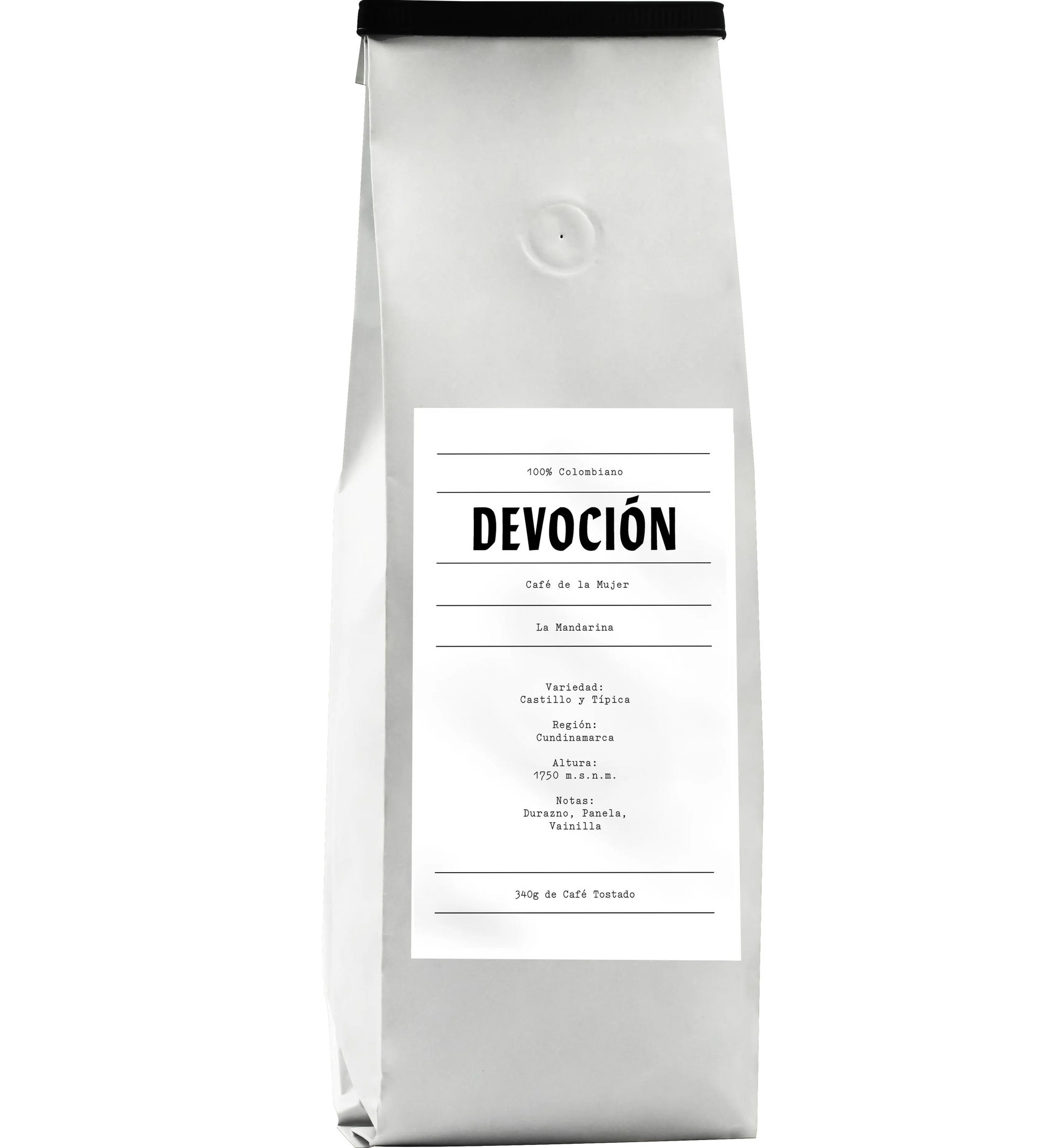LA MANDARINA - CAFÉ DE LA MUJER - Devoción Colombia