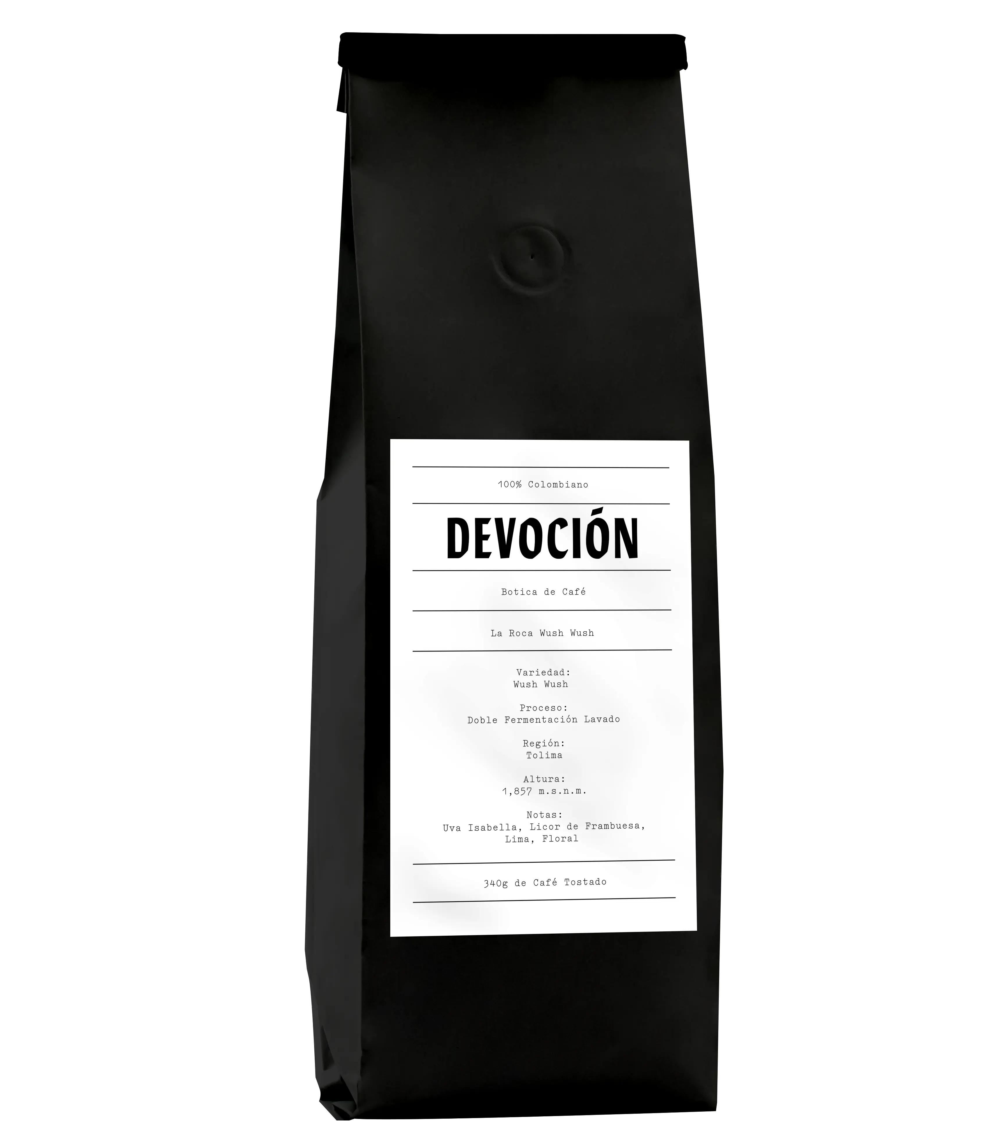 LA ROCA WUSH WUSH Devoción