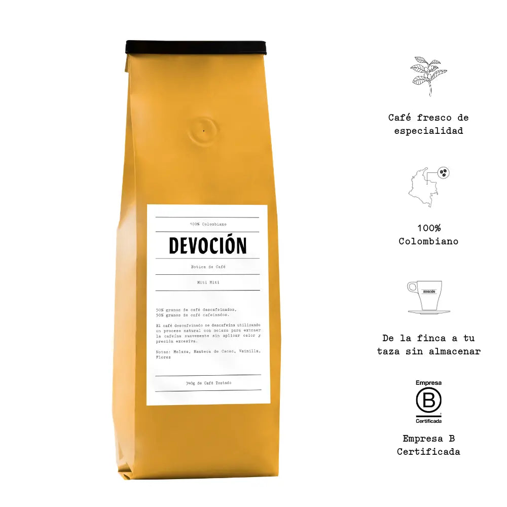 MITI MITI - HALF CAFF Devoción