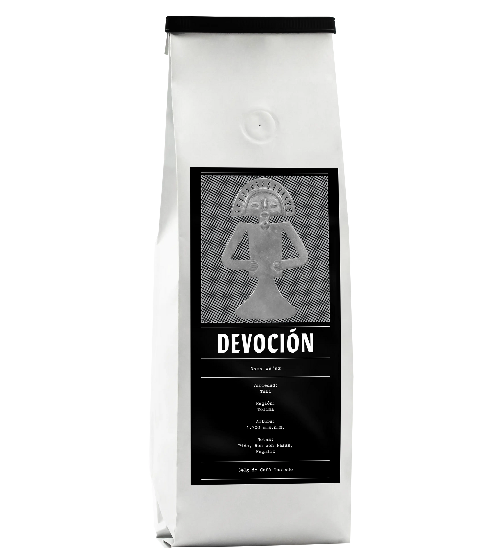 NASA WE'SX - CAFÉ INDÍGENA Devoción