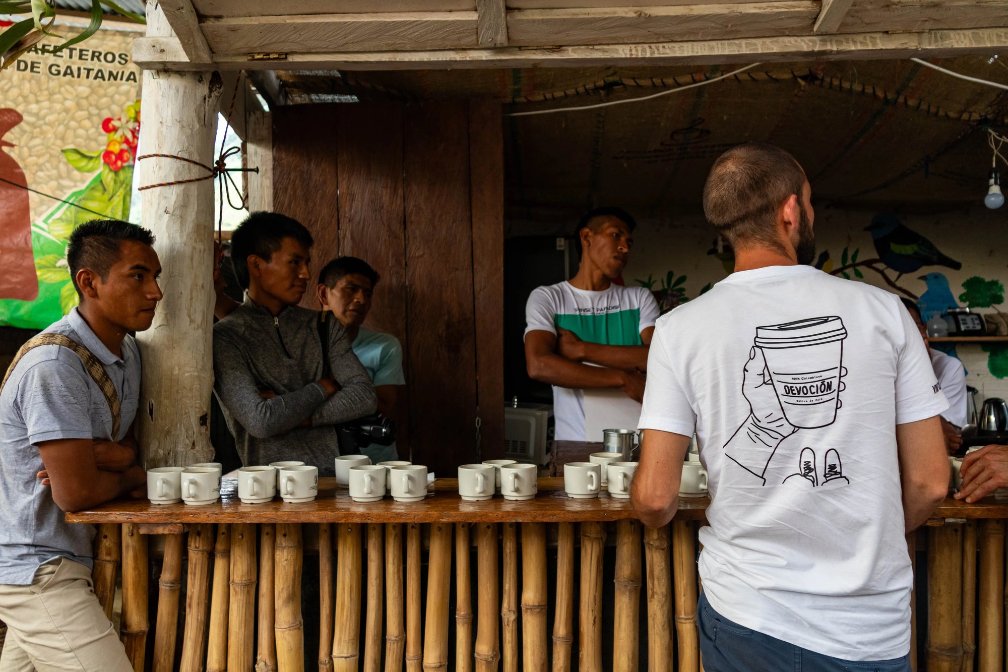NASA WE'SX - CAFÉ INDÍGENA Devoción
