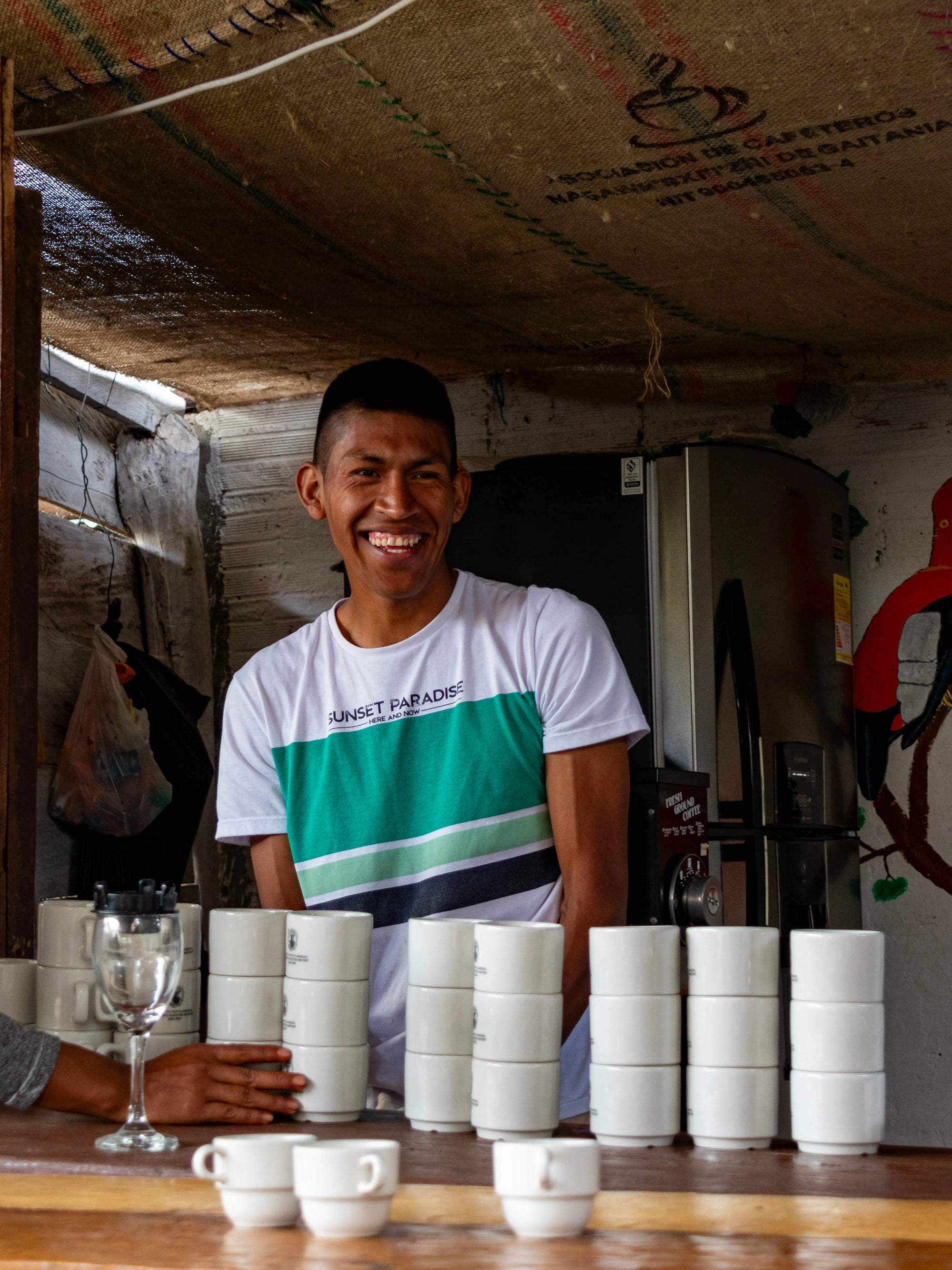 NASA WE'SX - CAFÉ INDÍGENA Devoción
