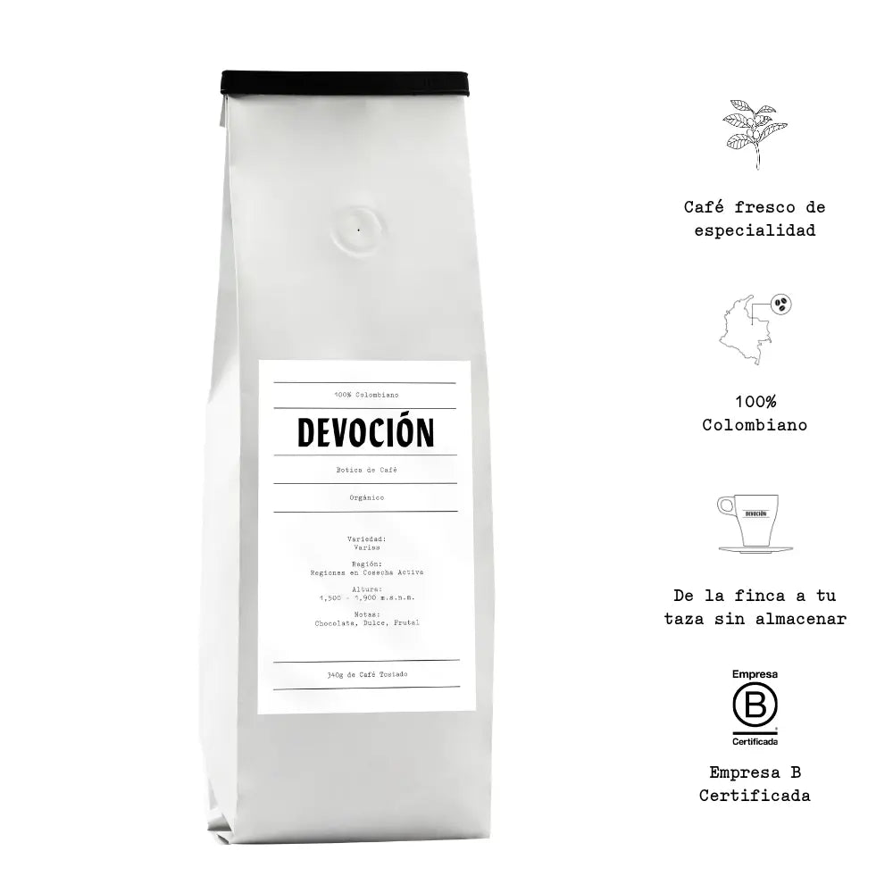 ORGÁNICO Devoción