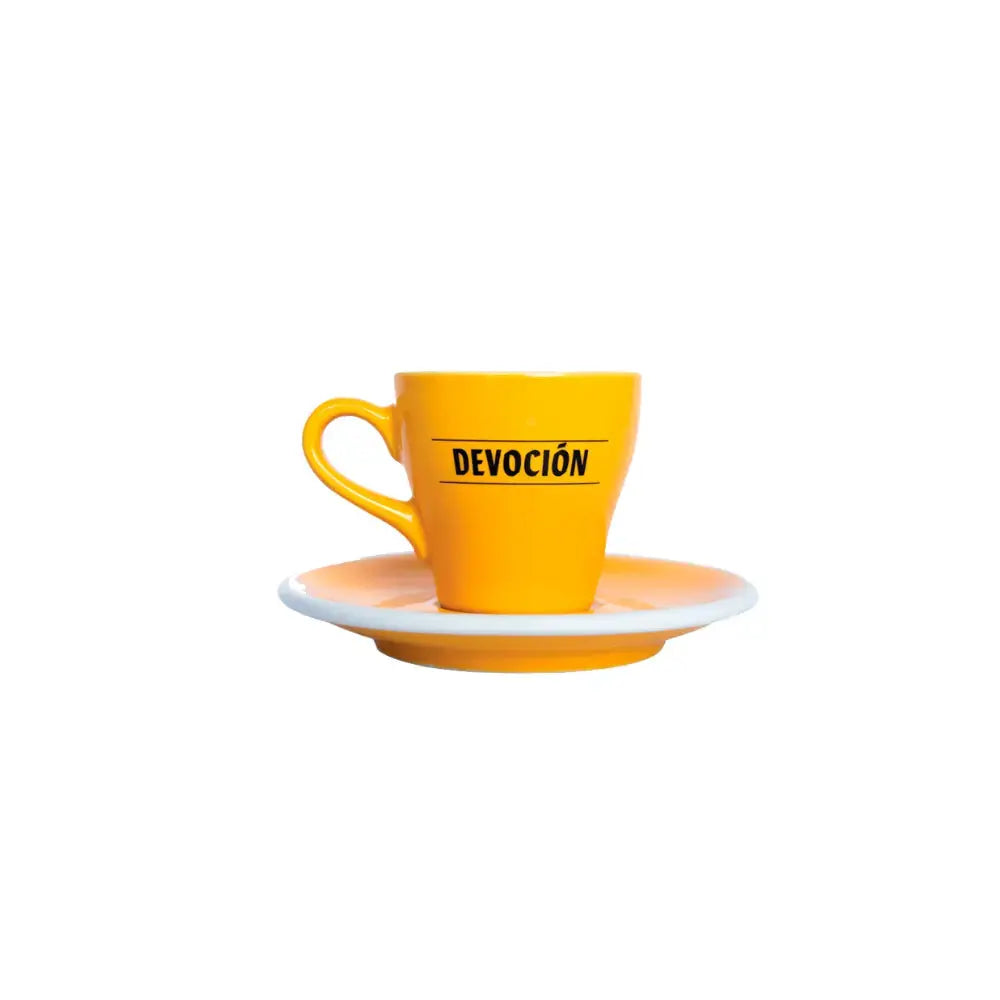 JUEGO DE TAZA INSIGNIA - Devoción Colombia