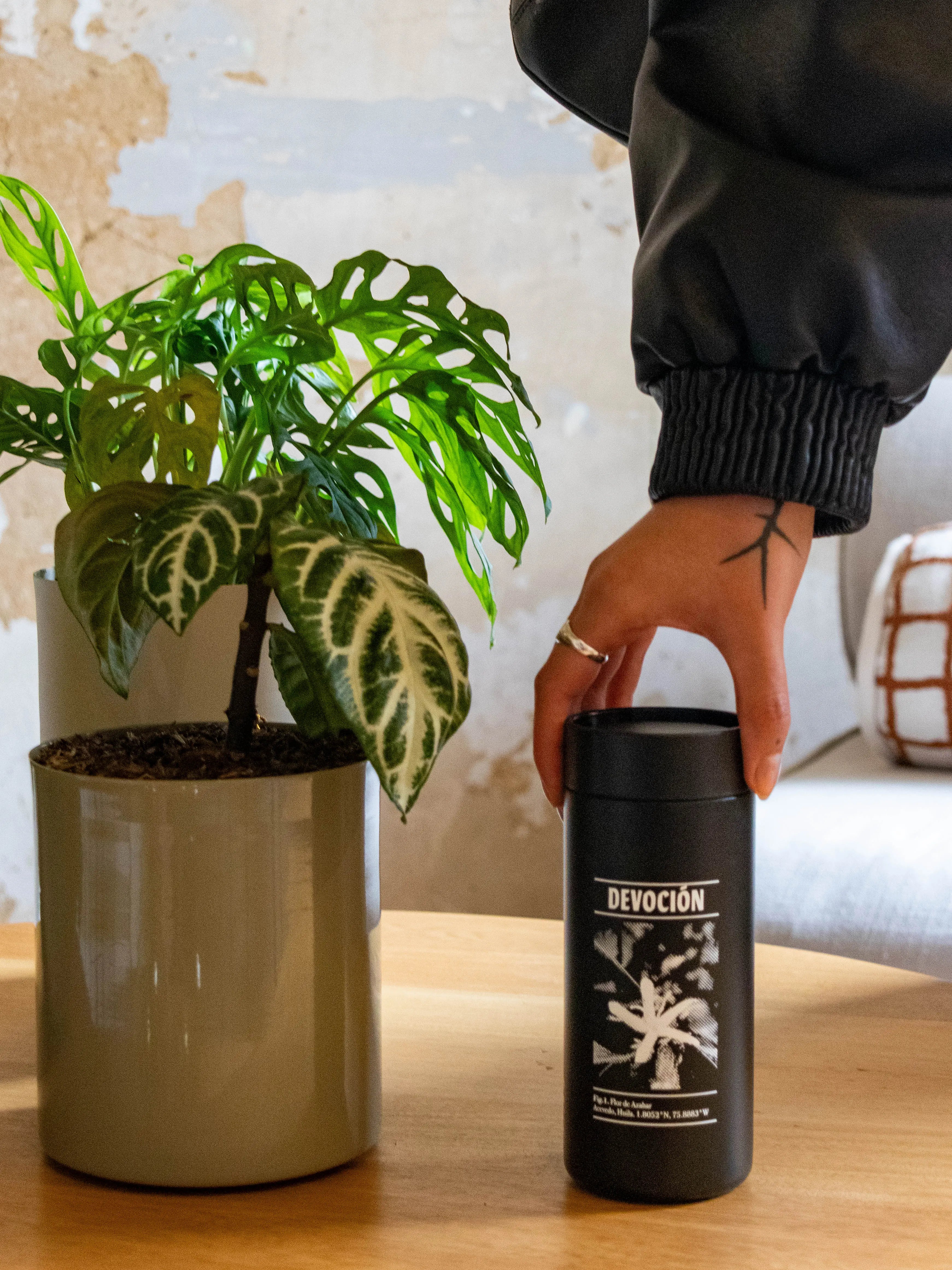 DEVOCIÓN x MIIR TERMO 360 EDICIÓN LIMITADA - Devoción Colombia