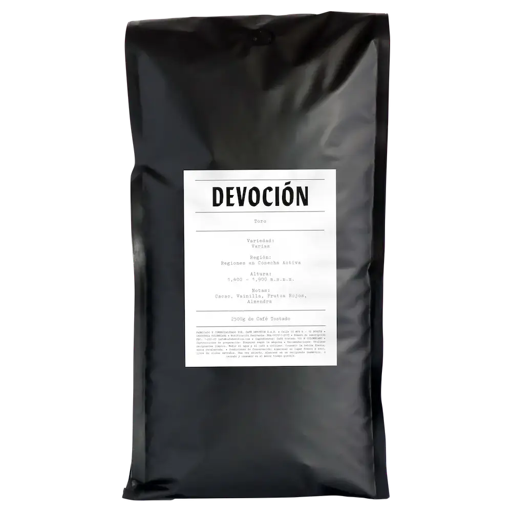 TORO - 2.5KG Devoción