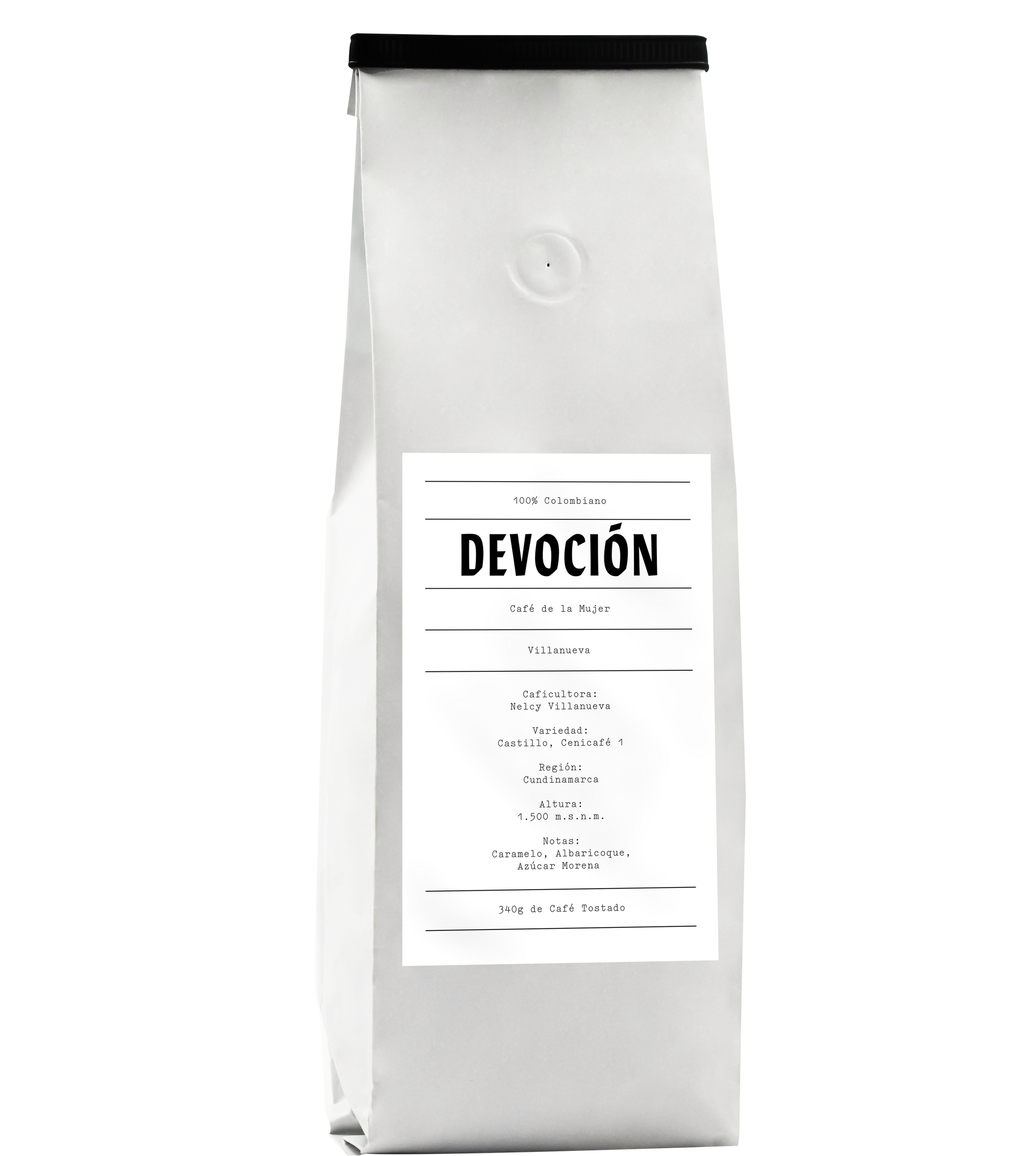 VILLANUEVA - CAFÉ DE LA MUJER Devoción