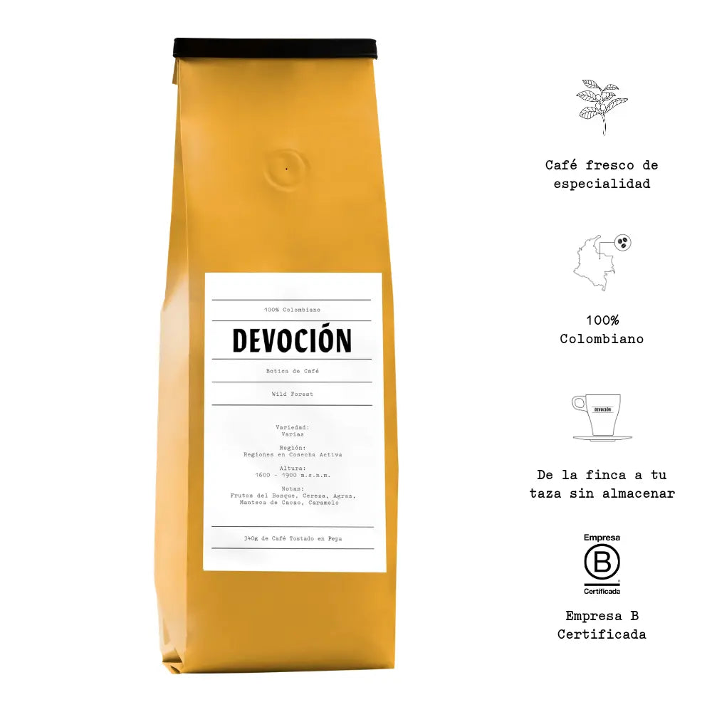 WILD FOREST Devoción