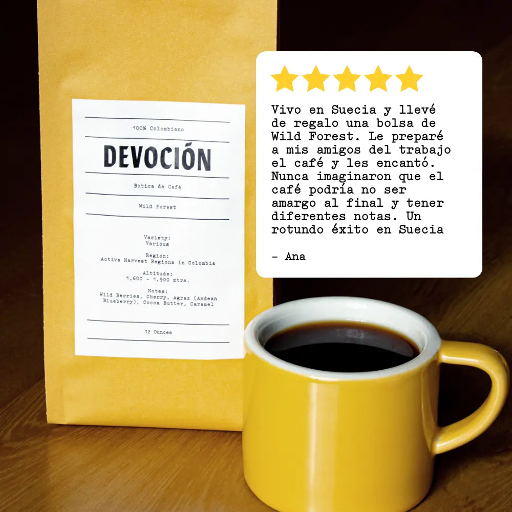 WILD FOREST Devoción