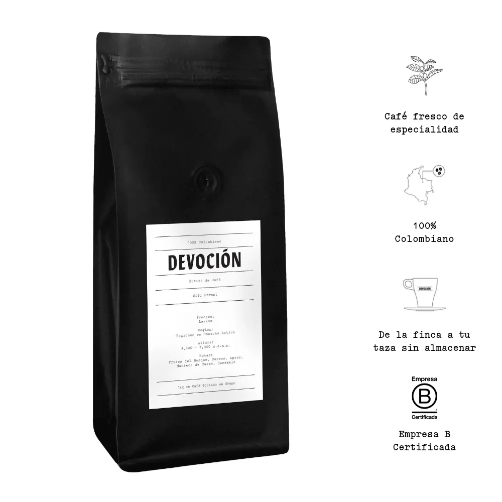 WILD FOREST Devoción