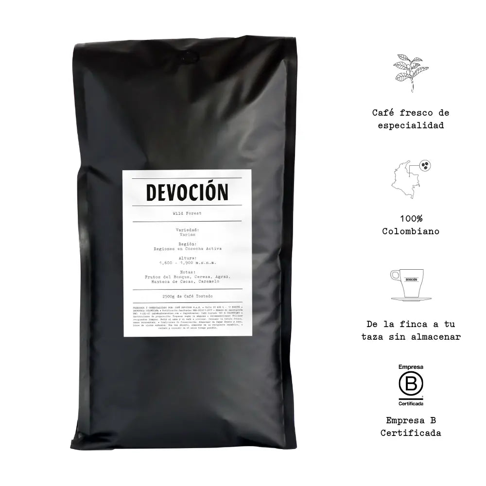 WILD FOREST Devoción
