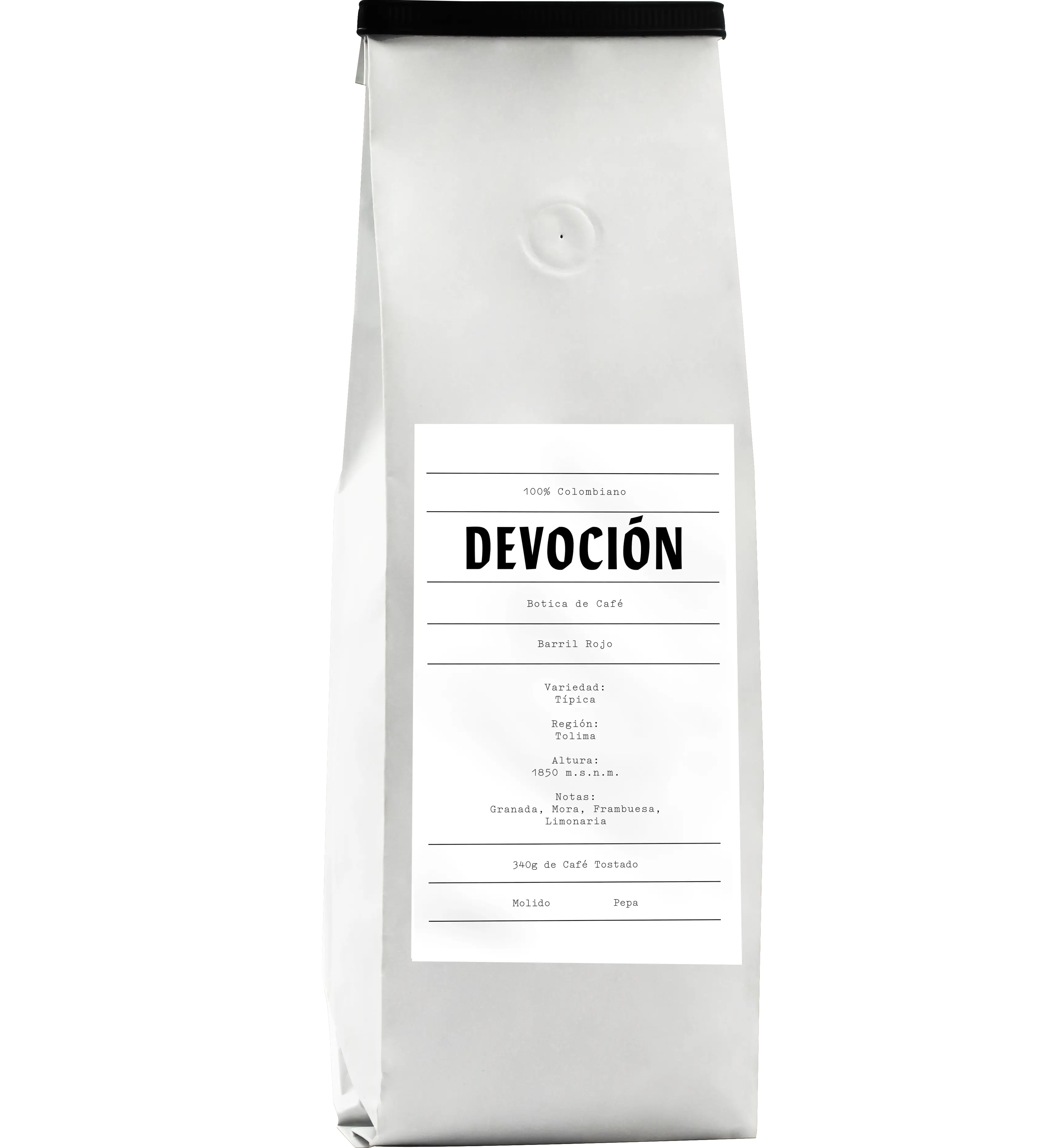 BARRIL ROJO-340 gramos-Devoción Colombia