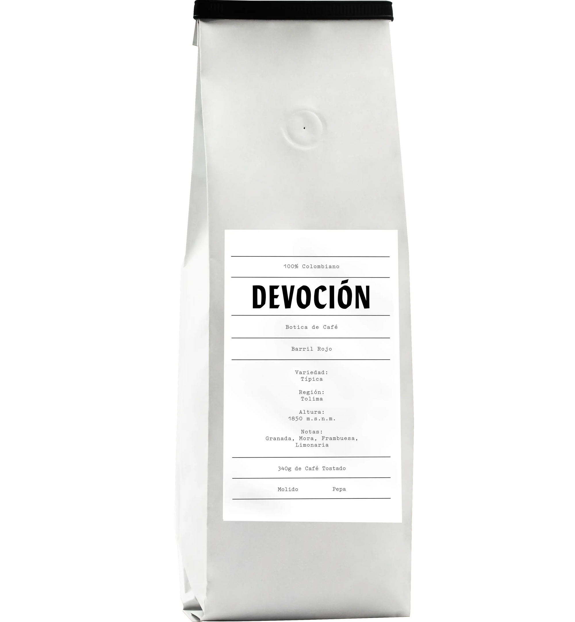 BARRIL ROJO-340 gramos-Devoción Colombia