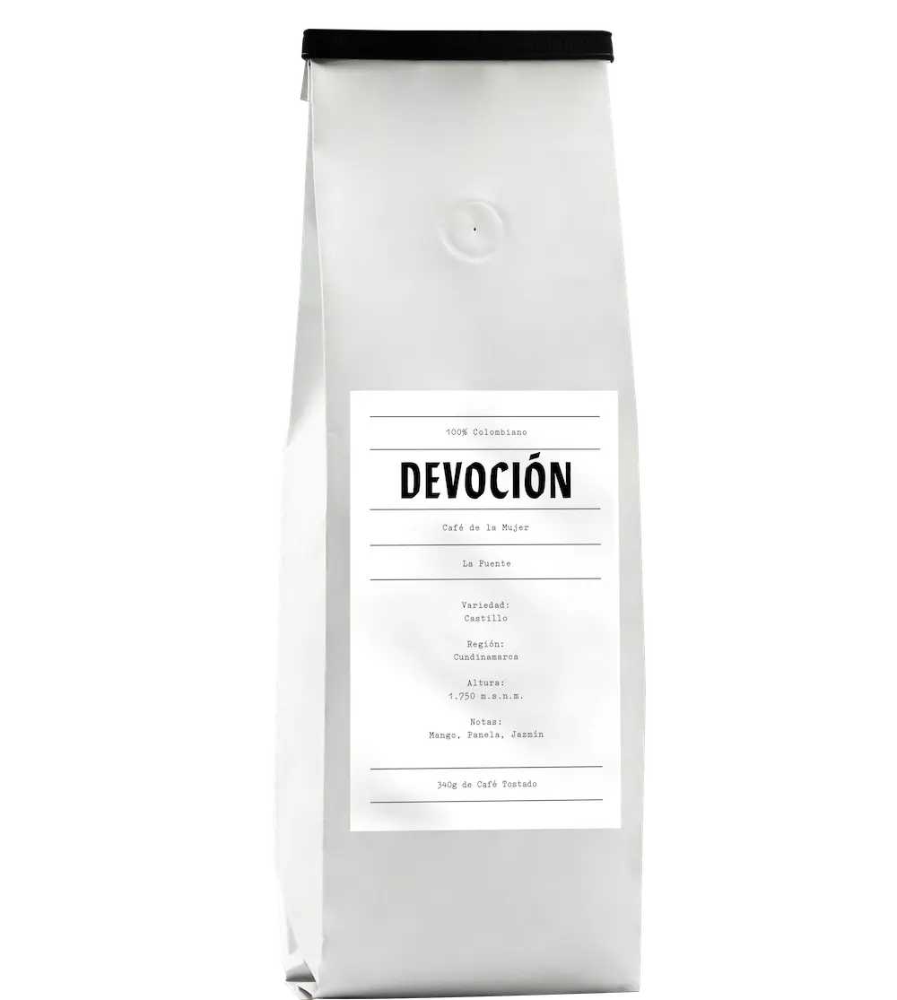 Café de la Mujer - Suscripción Devoción