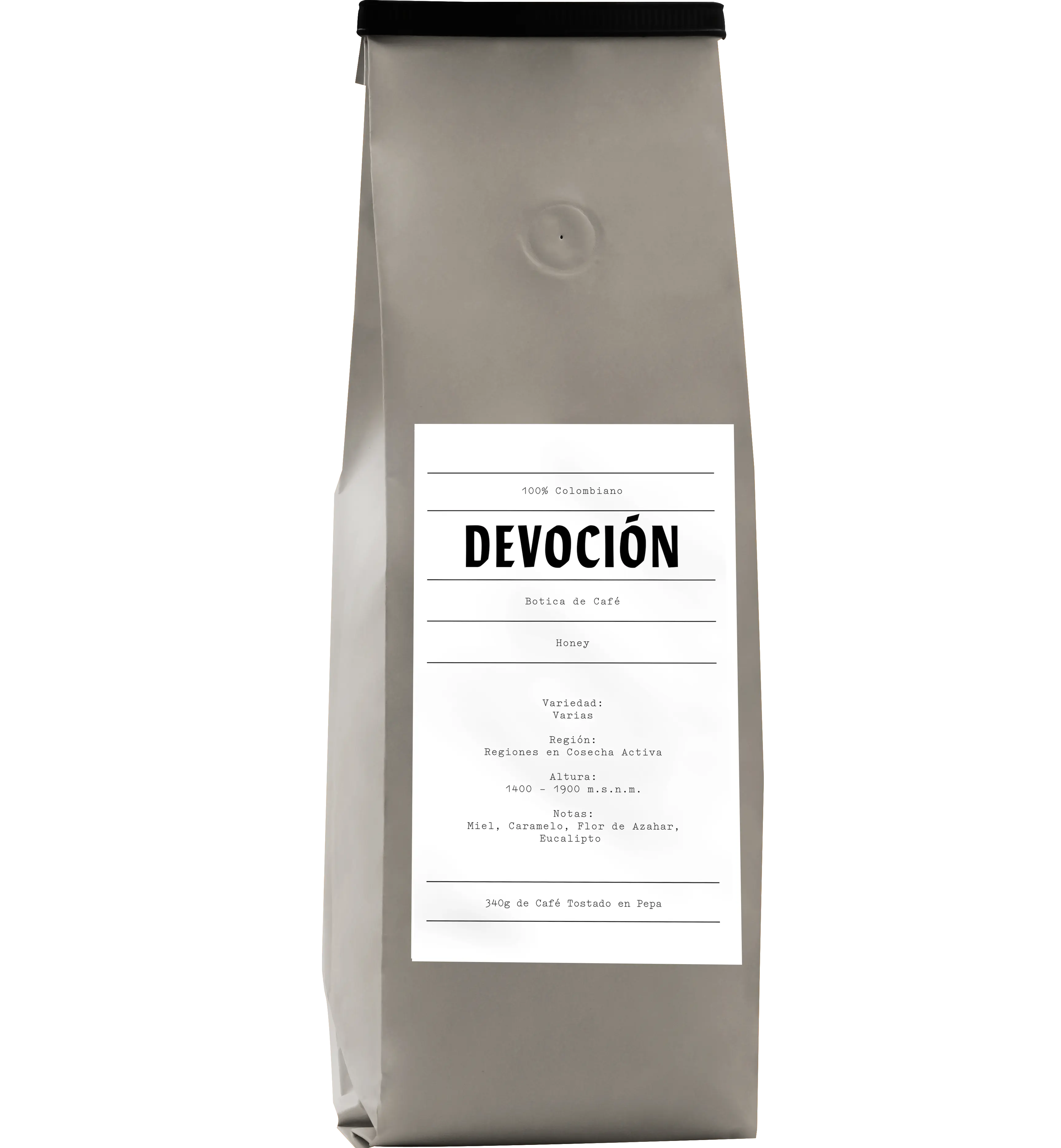 HONEY-340 gramos-Devoción Colombia