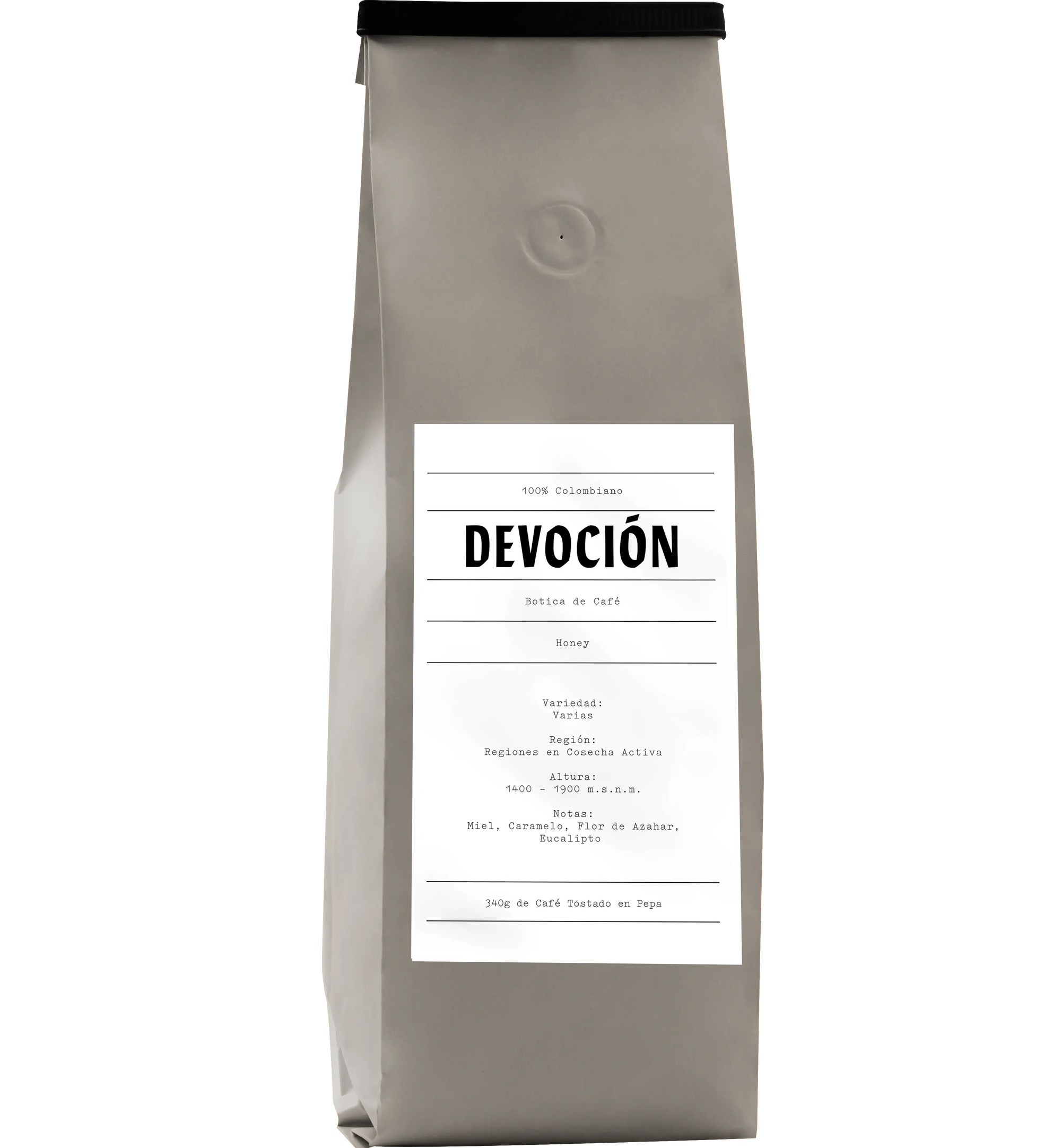 HONEY-340 gramos-Devoción Colombia