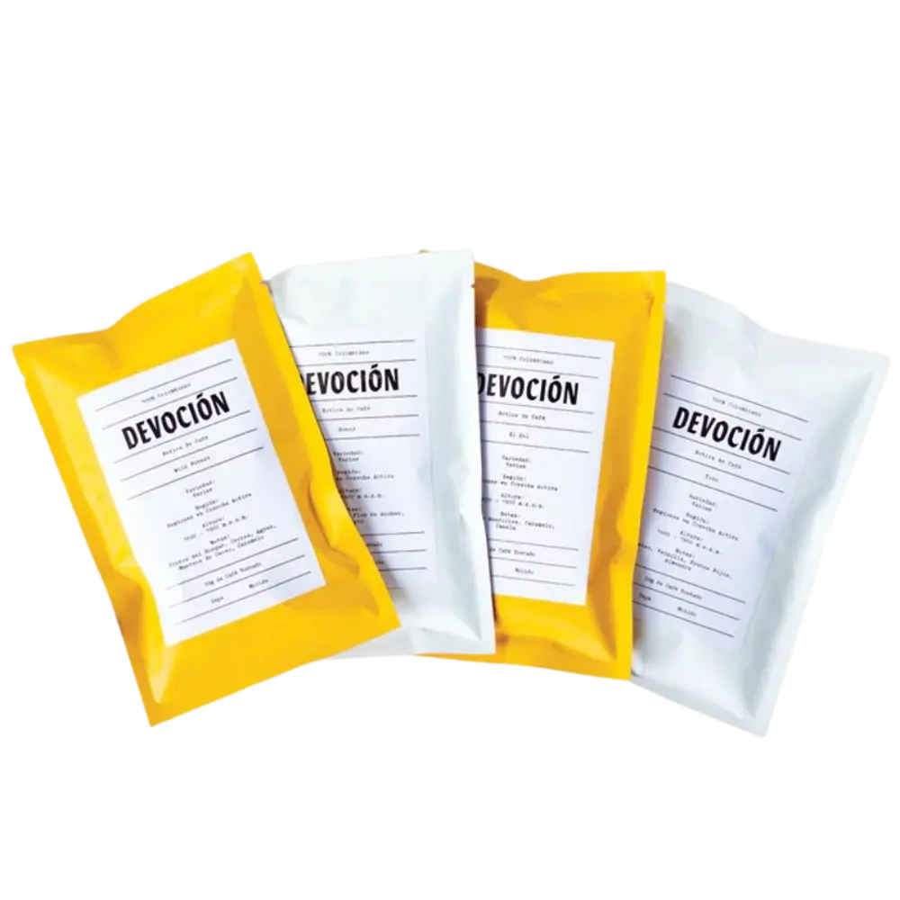 HOUSE BLEND SAMPLER - Devoción Colombia