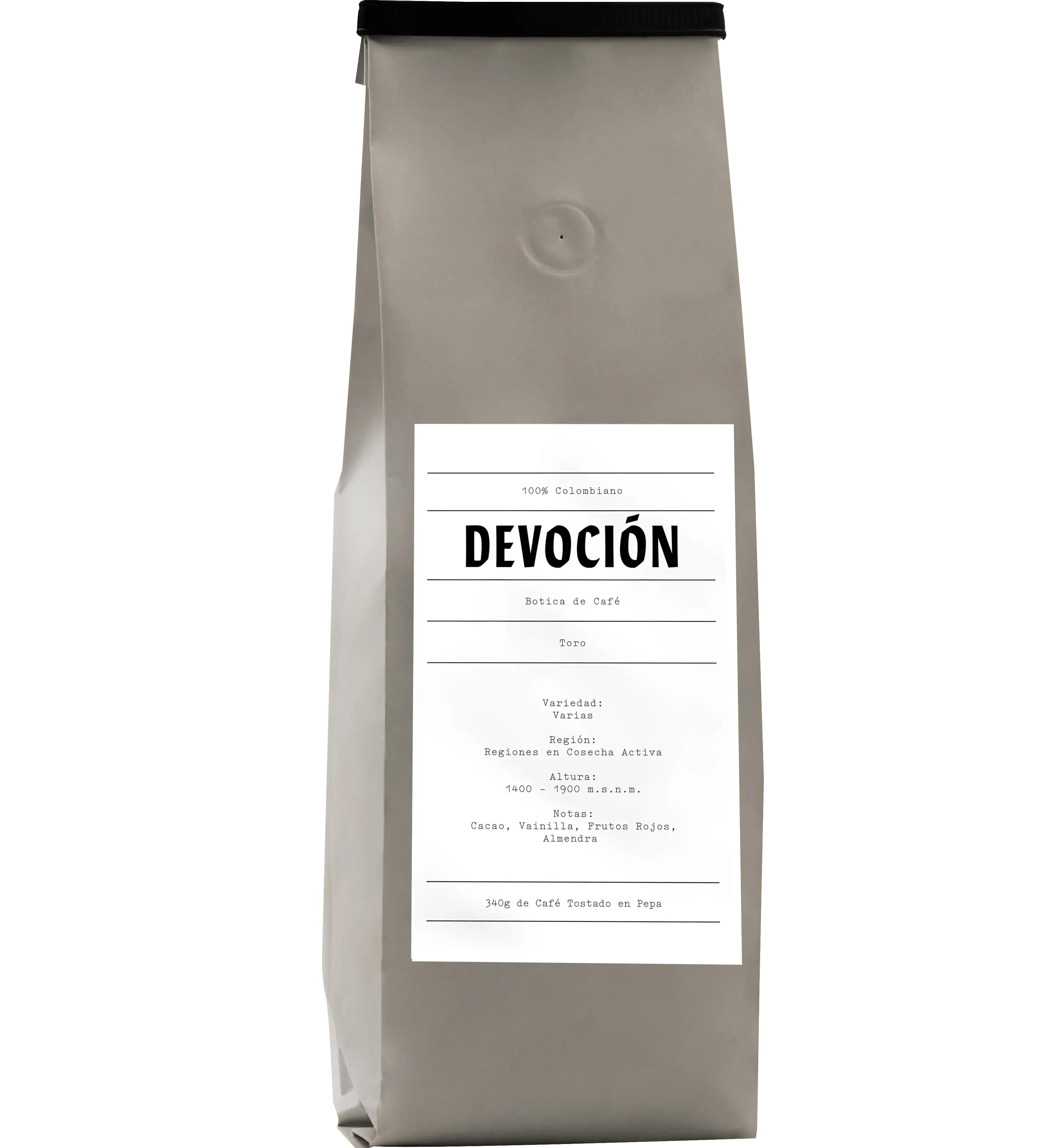 TORO-340 gramos-Devoción Colombia