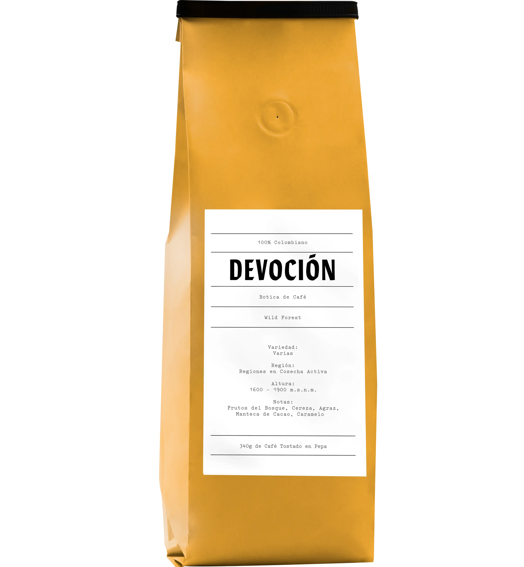 WILD FOREST-340 gramos-Devoción Colombia